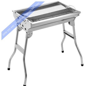 Lò nướng than inox dạng đứng