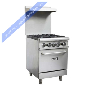 Bếp Âu 4 họng có lò nướng dùng gas Eagle