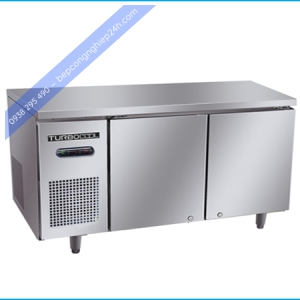 BÀN MÁT 2 CÁNH INOX TURBOCOOL 150 CM