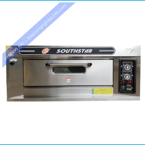 Lò Nướng Bánh 1 Tầng 2 Khay Gas Southstar