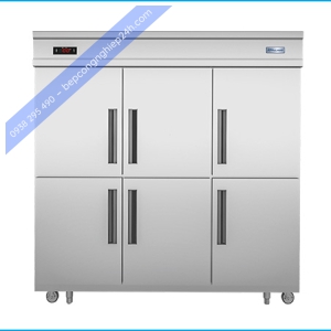 Tủ đông đứng quạt gió 6 cánh