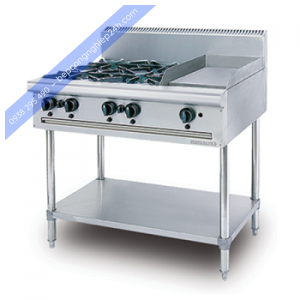 BẾP ÂU 4 HỌNG CÓ CHIÊN PHẲNG
