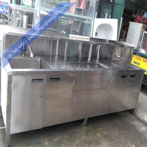 Quầy pha chế inox 304