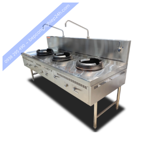 Bếp Á 3 Họng Kiềng Bánh Ú