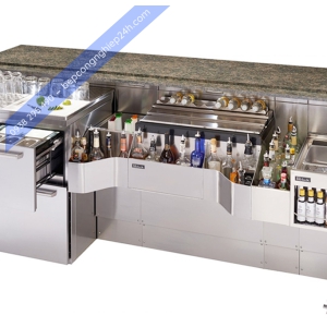Quầy bar inox cao cấp