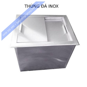 Thùng chứa đá quầy bar