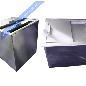 Thùng đá inox 304 âm bàn