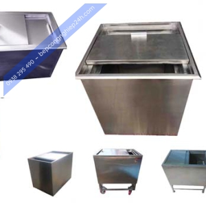 Thùng đá inox cao cấp