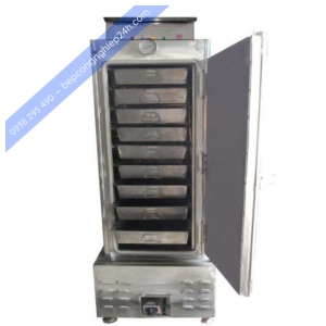 Tủ hấp cơm inox 70kg
