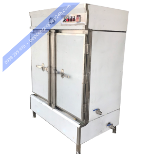 Tủ hấp cơm inox 80kg