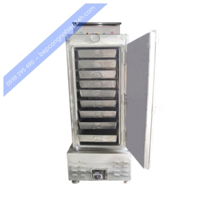 Tủ hấp cơm inox 30kg