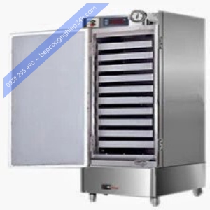TỦ HẤP CƠM 60KG DÙNG GAS VÀ ĐIỆN