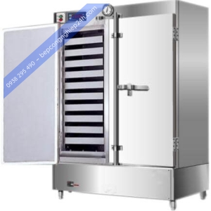Tủ hấp cơm inox 100kg