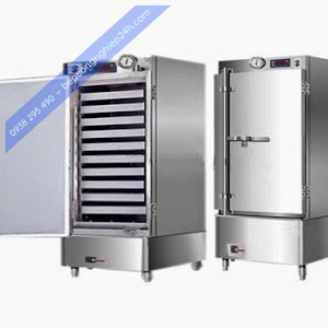 Tủ hấp cơm inox 60kg