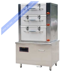 Tủ hấp hải sản bằng điện