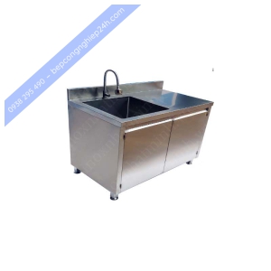 Tủ Inox Có Bồn Rửa