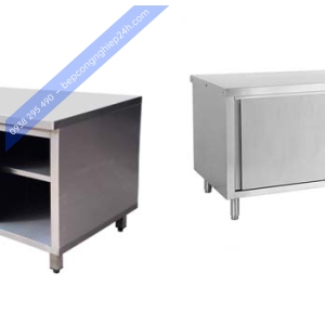 TỦ INOX NHÀ HÀNG CỬA LÙA