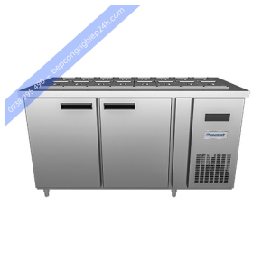 Tủ bàn salad quạt gió 2 cánh 375 lít