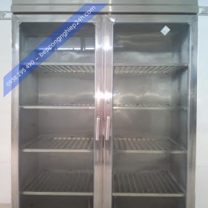 Tủ sấy chén inox 2 cánh