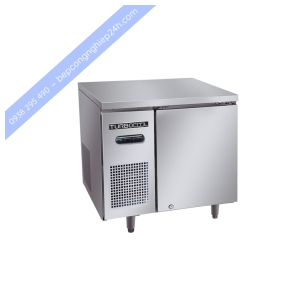 BÀN MÁT 1 CÁNH INOX TURBOCOOL