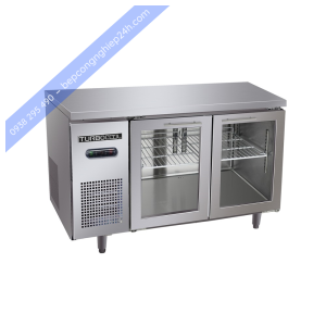 BÀN MÁT 2 CÁNH KÍNH TURBOCOOL 120CM