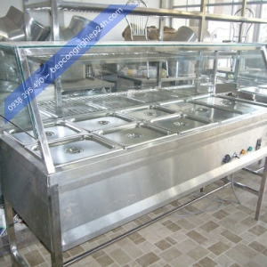 TỦ HÂM NÓNG THỨC ĂN 10 KHAY