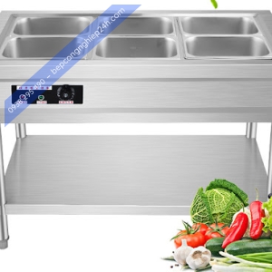 Tủ hâm nóng thức ăn 6 khay