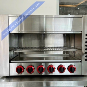 Lò nướng Salamander 6 đầu đốt