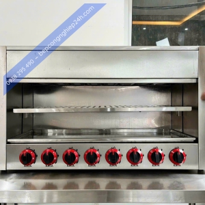 Lò nướng salamander 8 đầu đốt