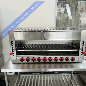 Lò nướng salamander 10 đầu đốt
