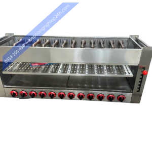 Lò nướng salamander 12 đầu đốt