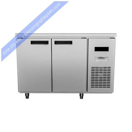 Tủ bàn mát quạt gió 2 cánh mở 260 lít