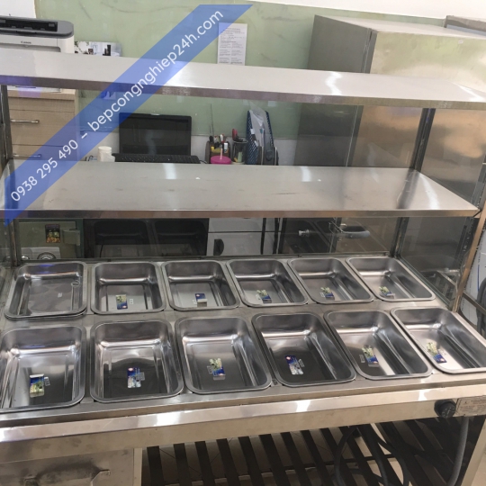 THIẾT BỊ TỦ HÂM NÓNG THỰC PHẨM