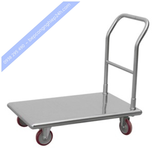 XE ĐẨY INOX 1 TẦNG