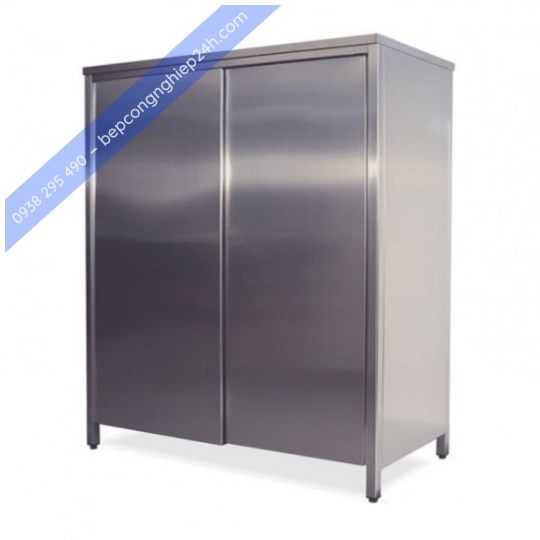 TỦ INOX 1 TẦNG CỬA MỞ