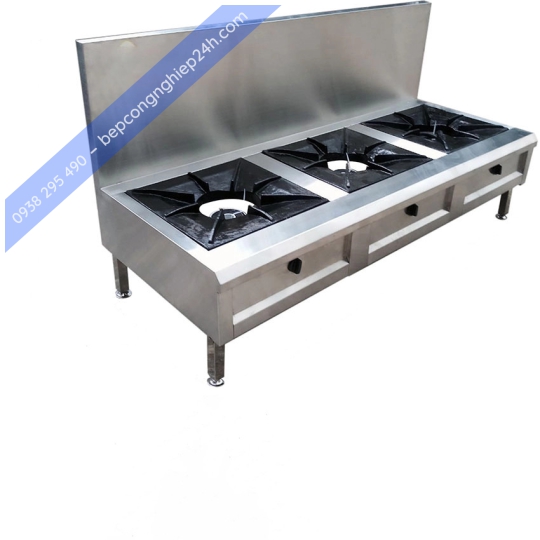 Bếp hầm 3 họng