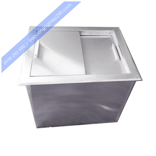 THÙNG ĐÁ QUẦY BAR NẮP TRƯỢT