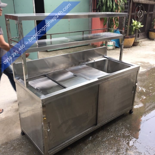 Quầy bar inox 304
