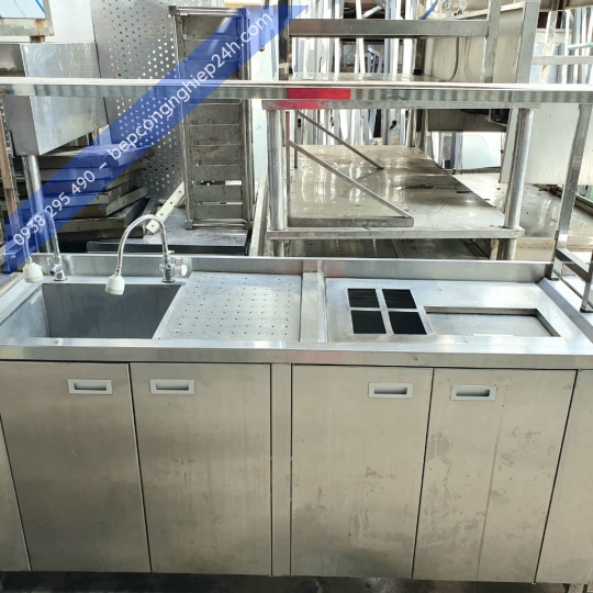 Quầy cafe inox 304