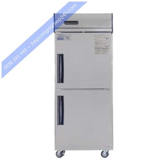 Tủ đông đứng quạt gió 2 cánh