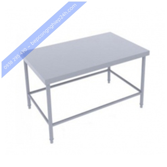 BÀN INOX 1 TẦNG