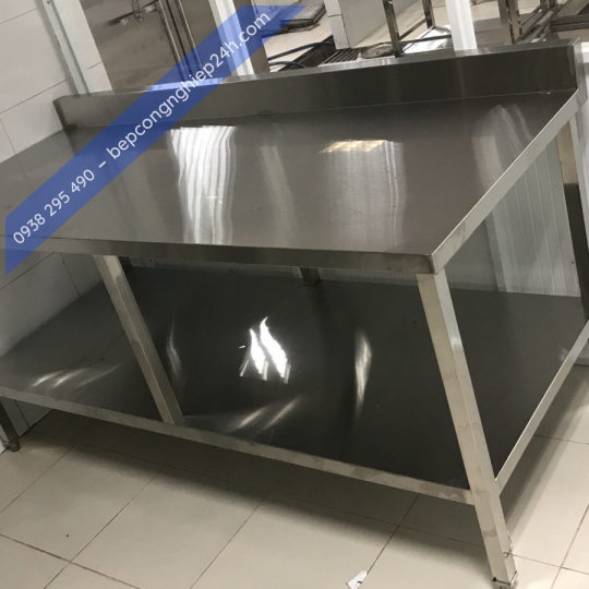 Bàn inox công nghiệp