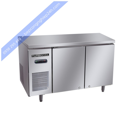 BÀN ĐÔNG 2 CÁNH INOX TURBOCOOL 150CM