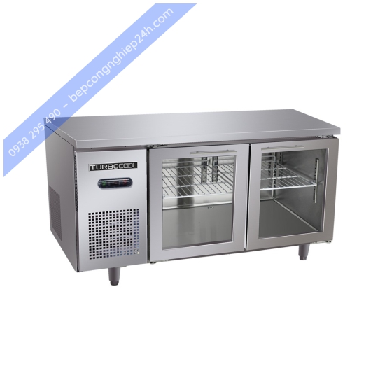 BÀN MÁT 2 CÁNH KÍNH TURBOCOOL 150CM