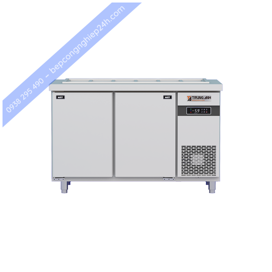 Tủ bàn salad quạt gió 2 cánh 320 lít
