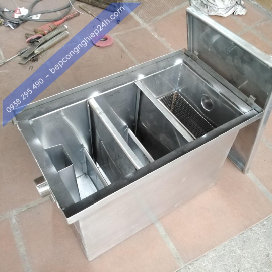 Bẫy Mỡ Nhà Hàng