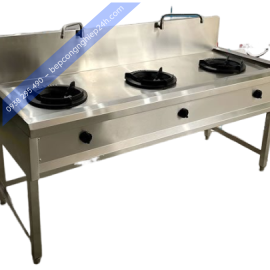 Bếp Á 3 Họng Kiềng Tô