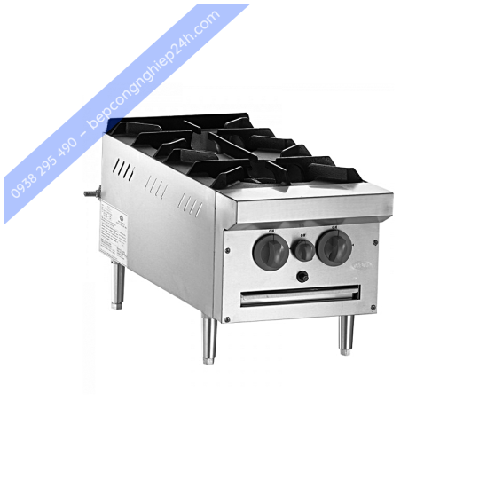 Bếp Âu 2 họng dùng gas Eagle