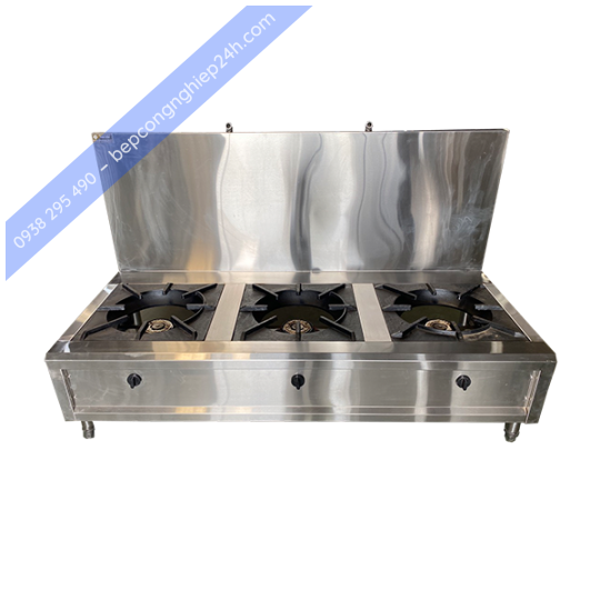 Bếp hầm 3 họng