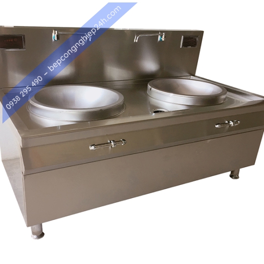 Bếp Từ Xào Đôi Chảo Liền Phi 800
